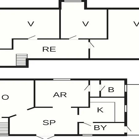 5 Person In Prázdninový dům
